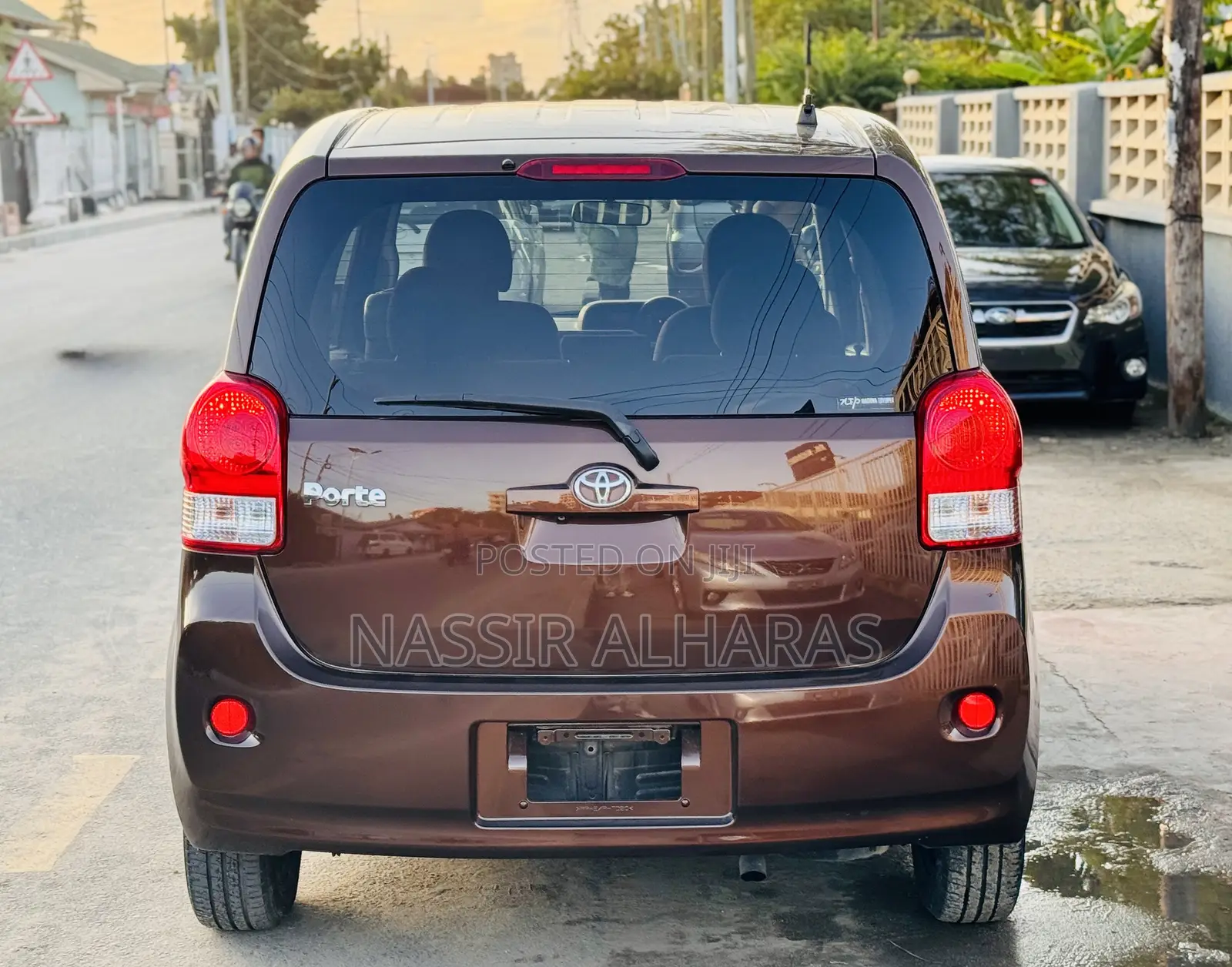 Toyota Porte 1.5 AWD 2013 Brown
