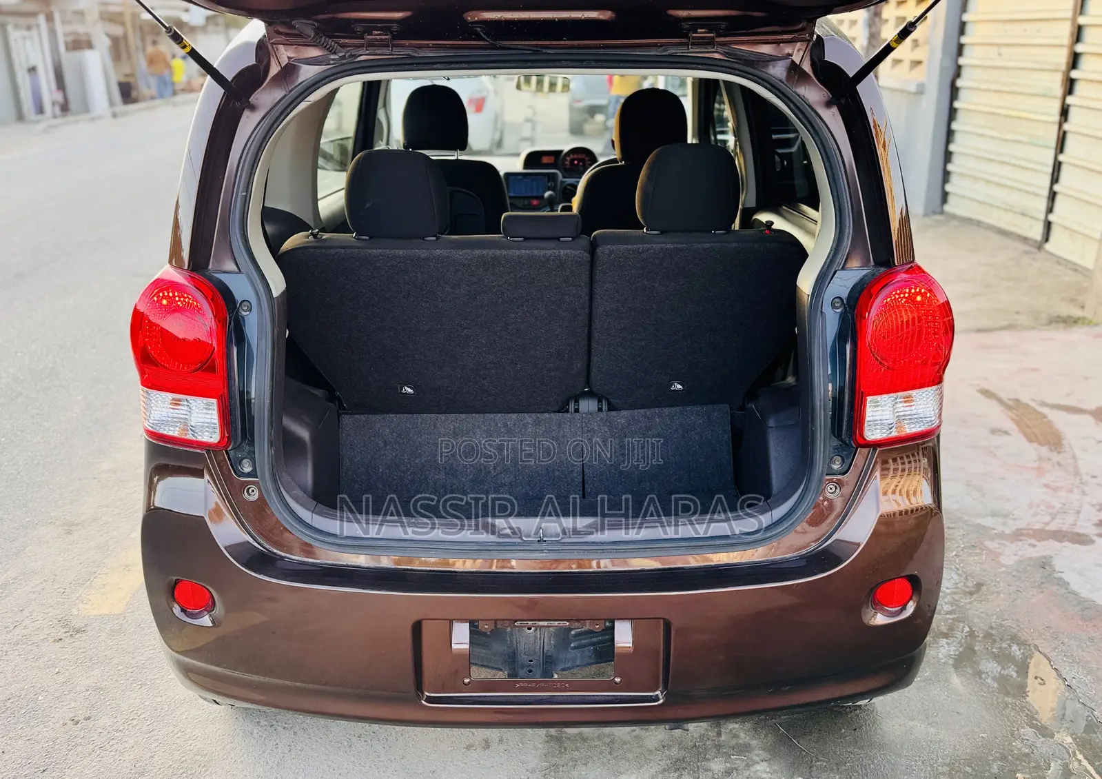 Toyota Porte 1.5 AWD 2013 Brown
