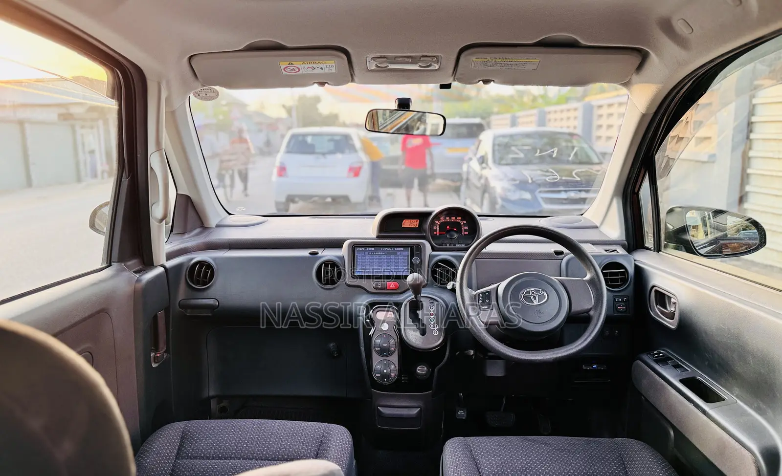 Toyota Porte 1.5 AWD 2013 Brown
