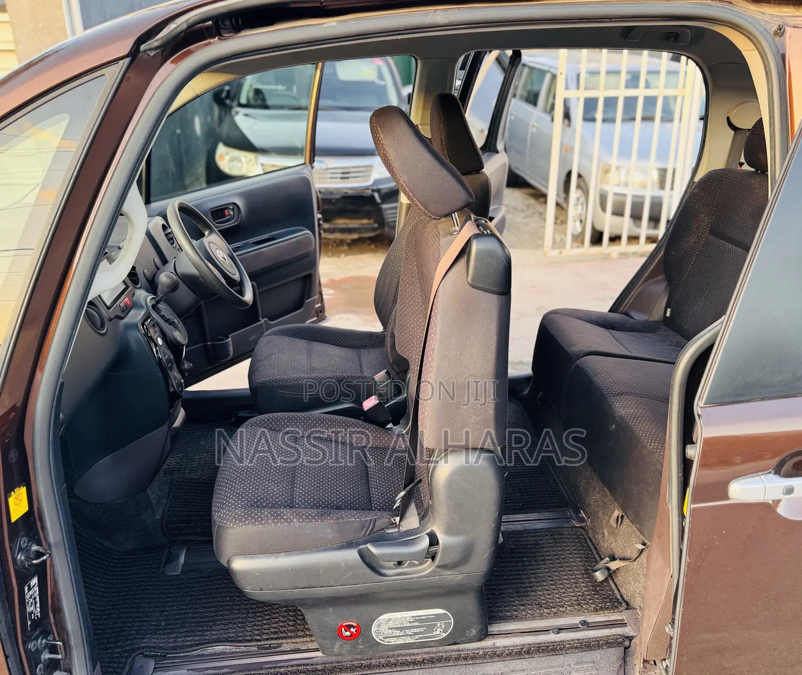 Toyota Porte 1.5 AWD 2013 Brown