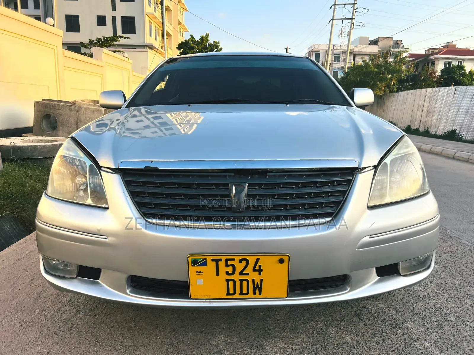 Toyota Premio 2004 Silver