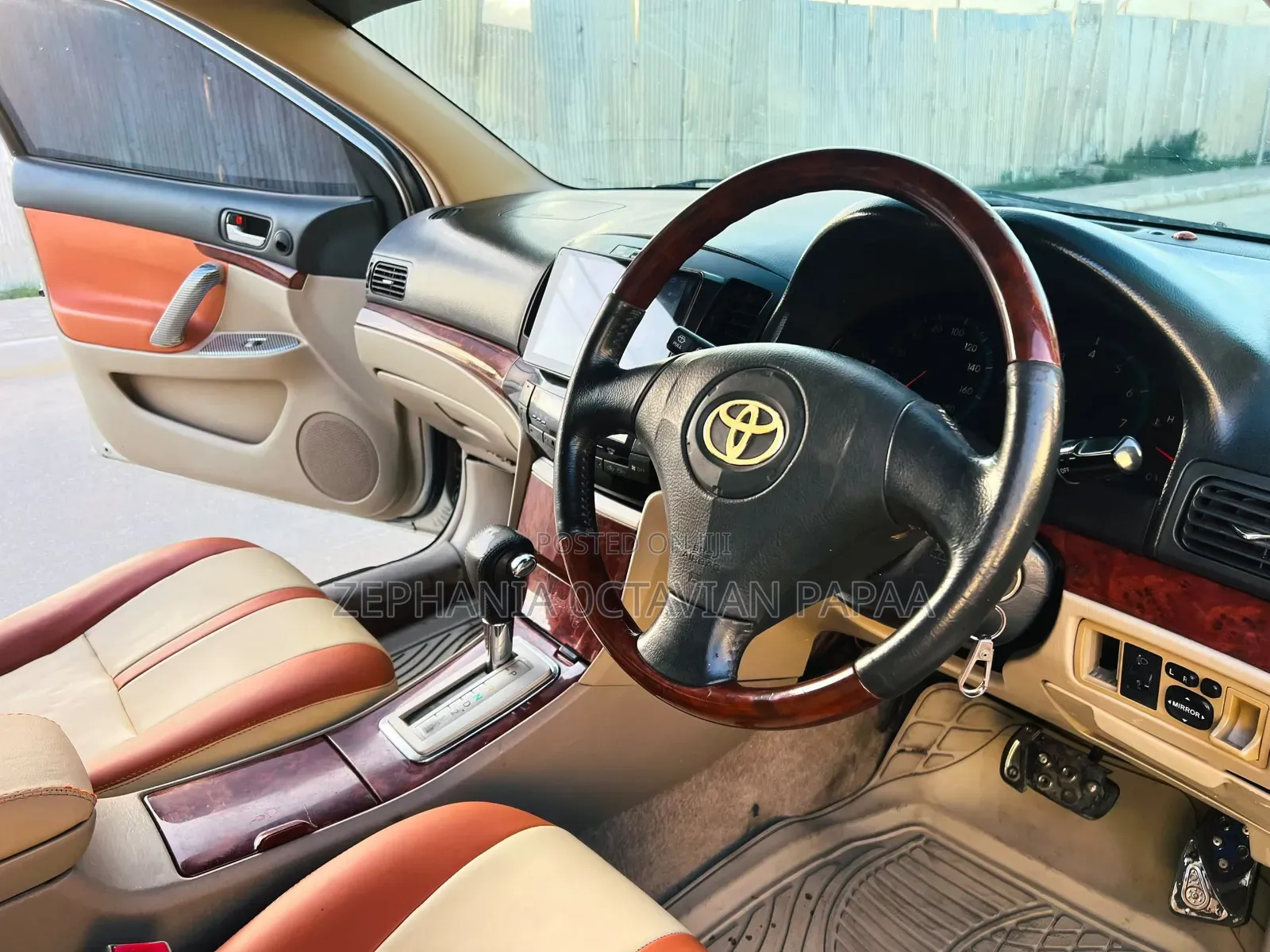 Toyota Premio 2004 Silver