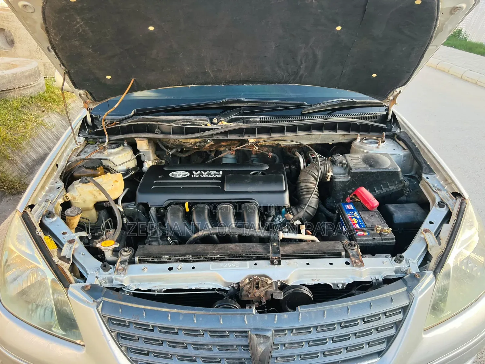 Toyota Premio 2004 Silver
