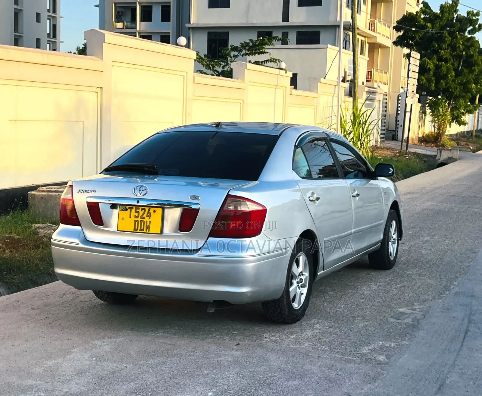 Toyota Premio 2004 Silver