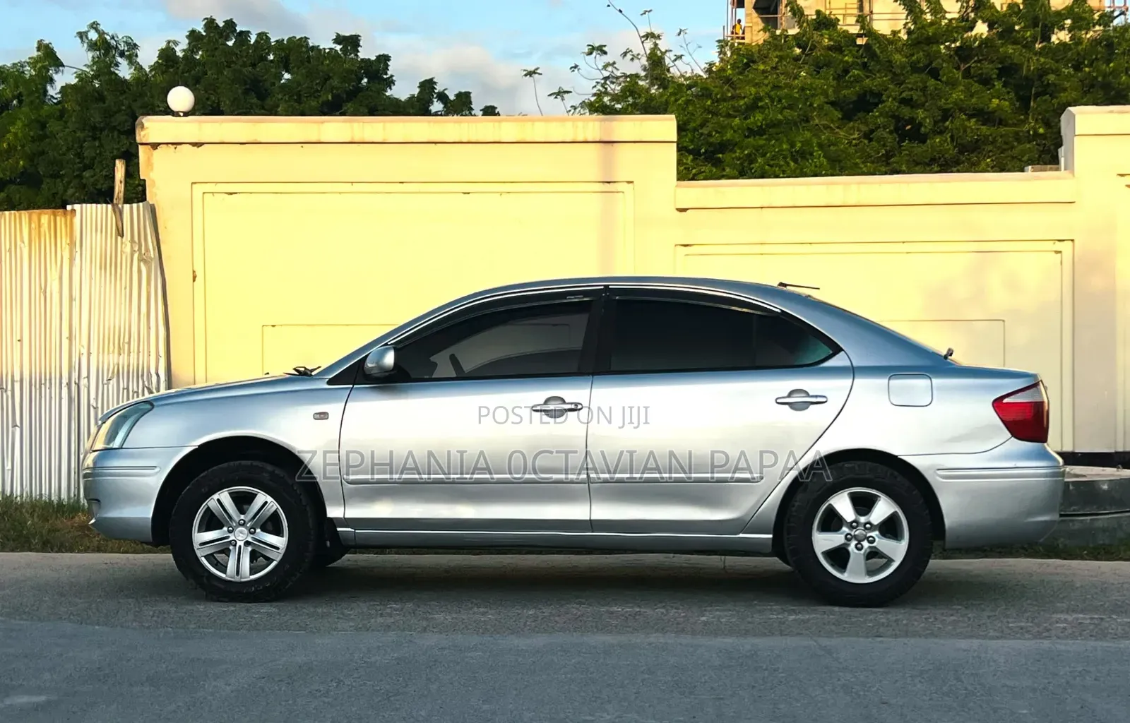 Toyota Premio 2004 Silver
