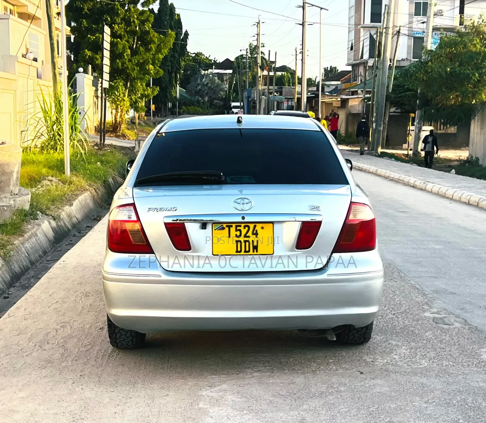 Toyota Premio 2004 Silver