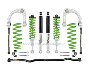 Suspension, Coil, Showcaps, Torsion Bars