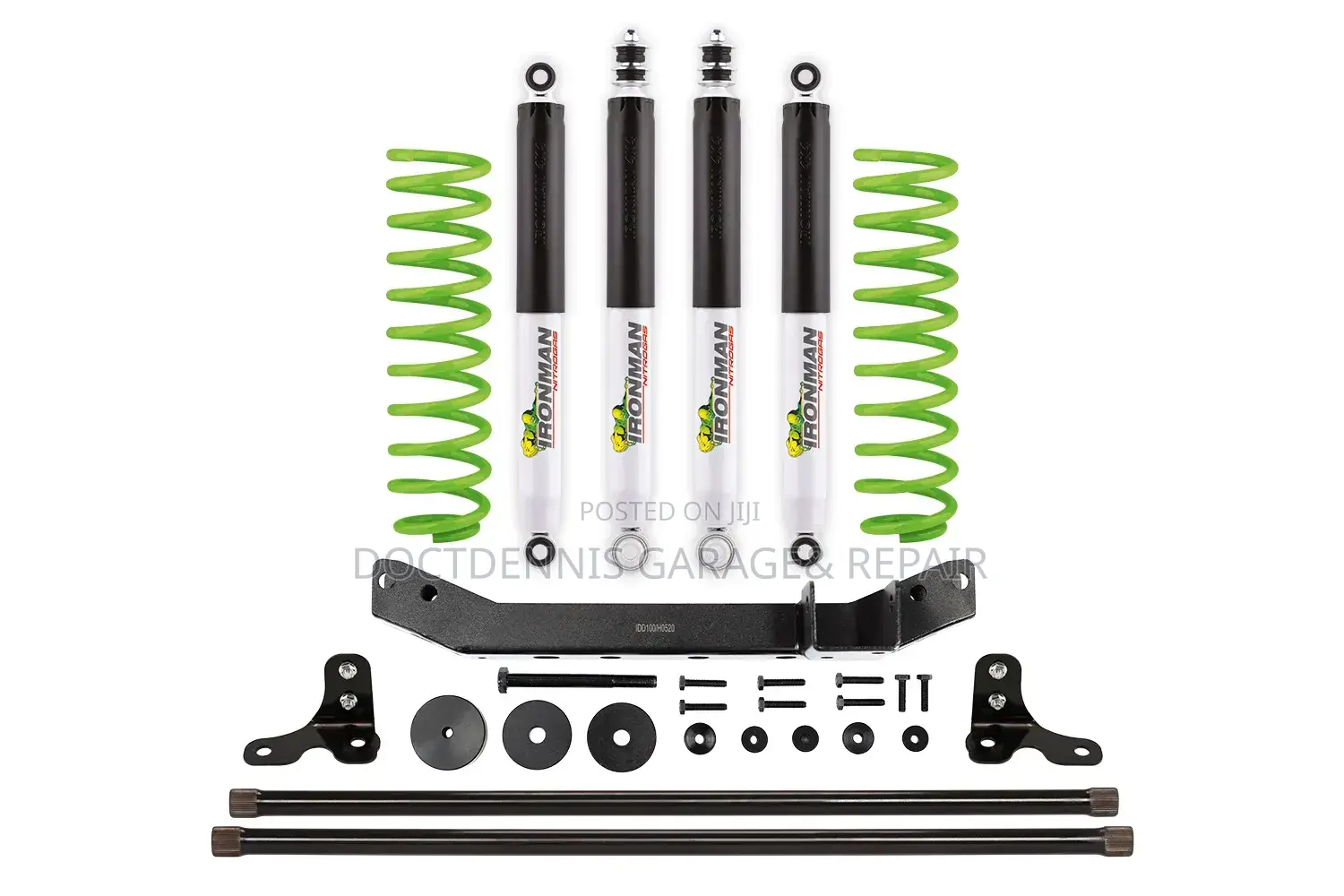 Suspension, Coil, Showcaps, Torsion Bars