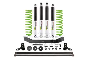Suspension, Coil, Showcaps, Torsion Bars