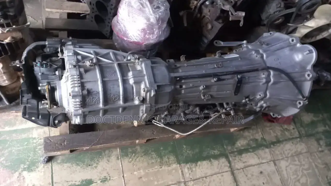 1vd V8 Automatic Gearbox