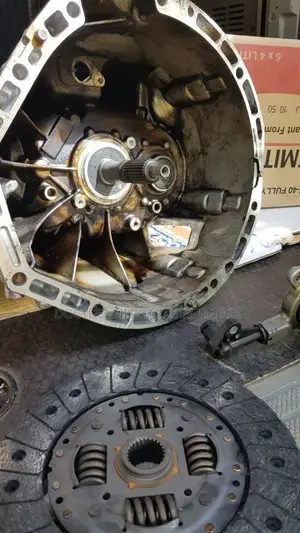 1vd V8 Automatic Gearbox