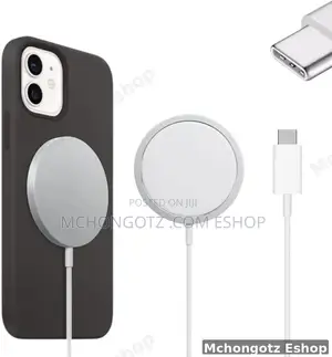 Wiwu Wi-W009 Magnetic Wireless Charger 15w White