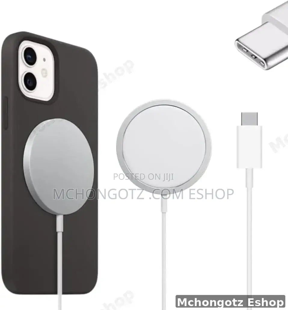 Wiwu Wi-W009 Magnetic Wireless Charger 15w White