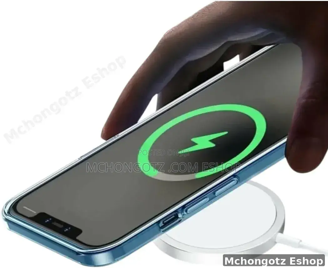 Wiwu Wi-W009 Magnetic Wireless Charger 15w White