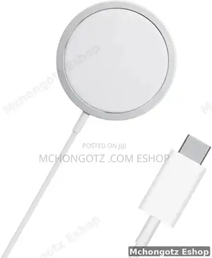 Wiwu Wi-W009 Magnetic Wireless Charger 15w White