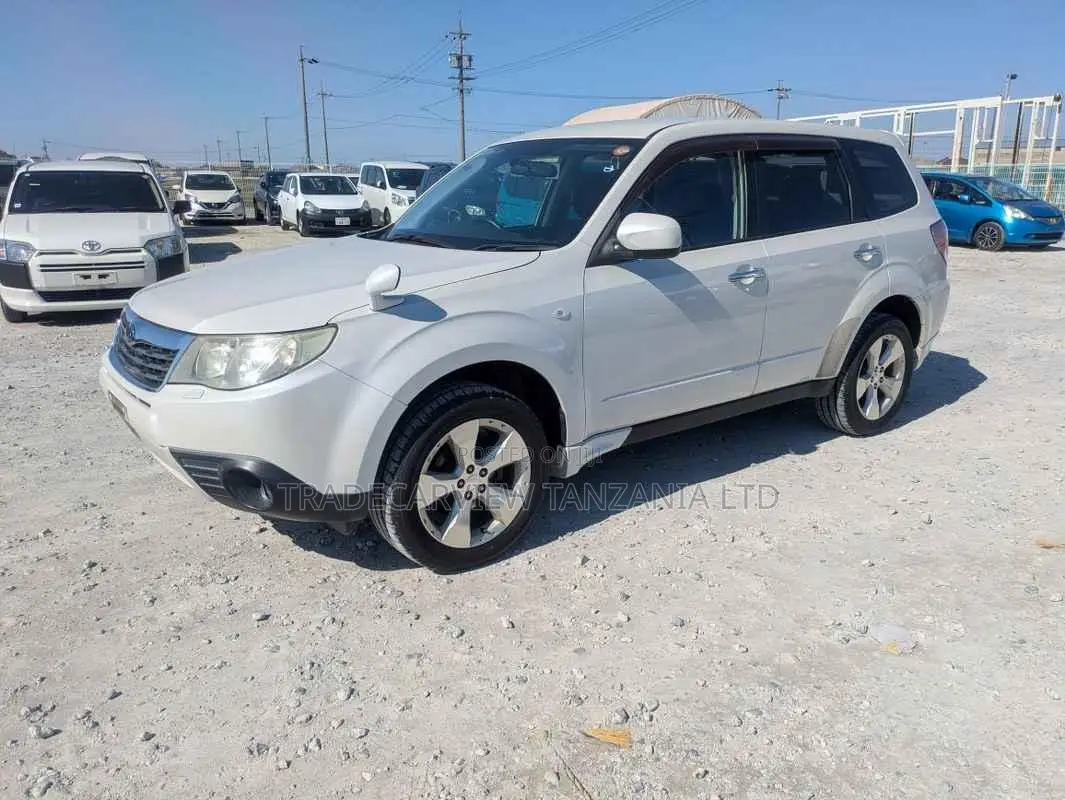 Subaru Forester 2.0D XS 2010 Pearl