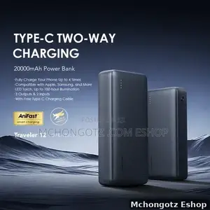 Oraimo Traveler 12 20000mah Power Bank (Opb-1201, 12w)