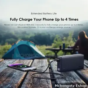 Oraimo Traveler 12 20000mah Power Bank (Opb-1201, 12w)