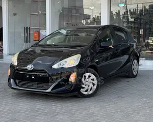 Toyota Aqua 2015 Black
