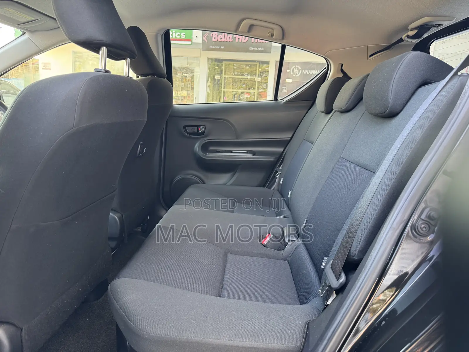 Toyota Aqua 2015 Black