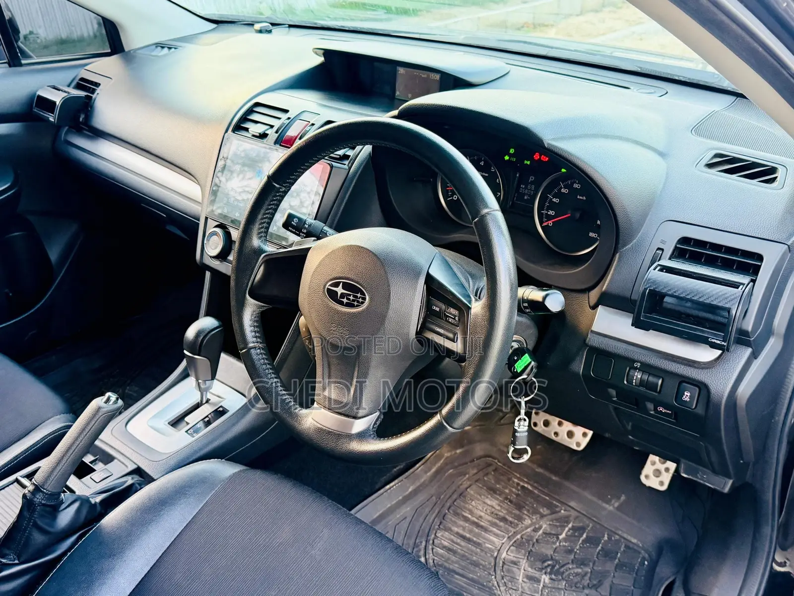 Subaru XV 2014 Black