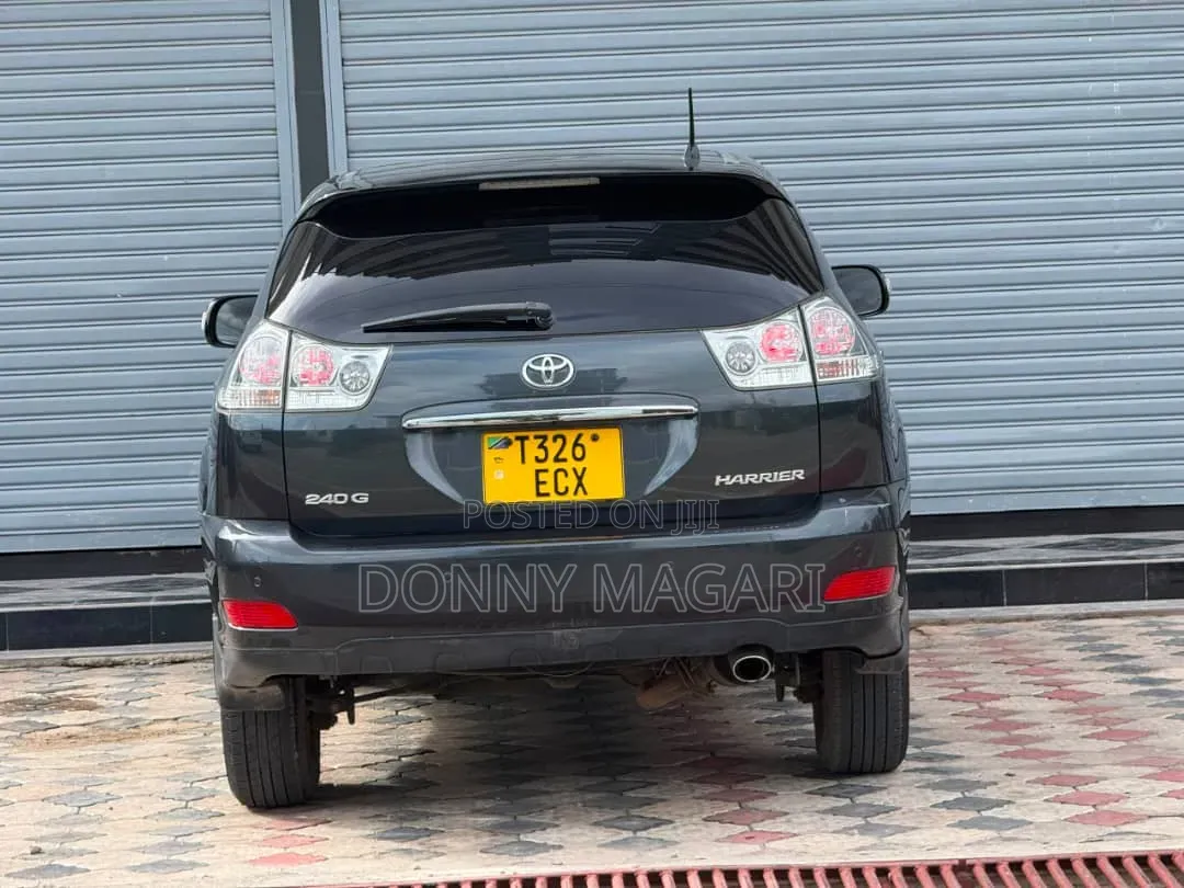 Toyota Harrier 2008 Black