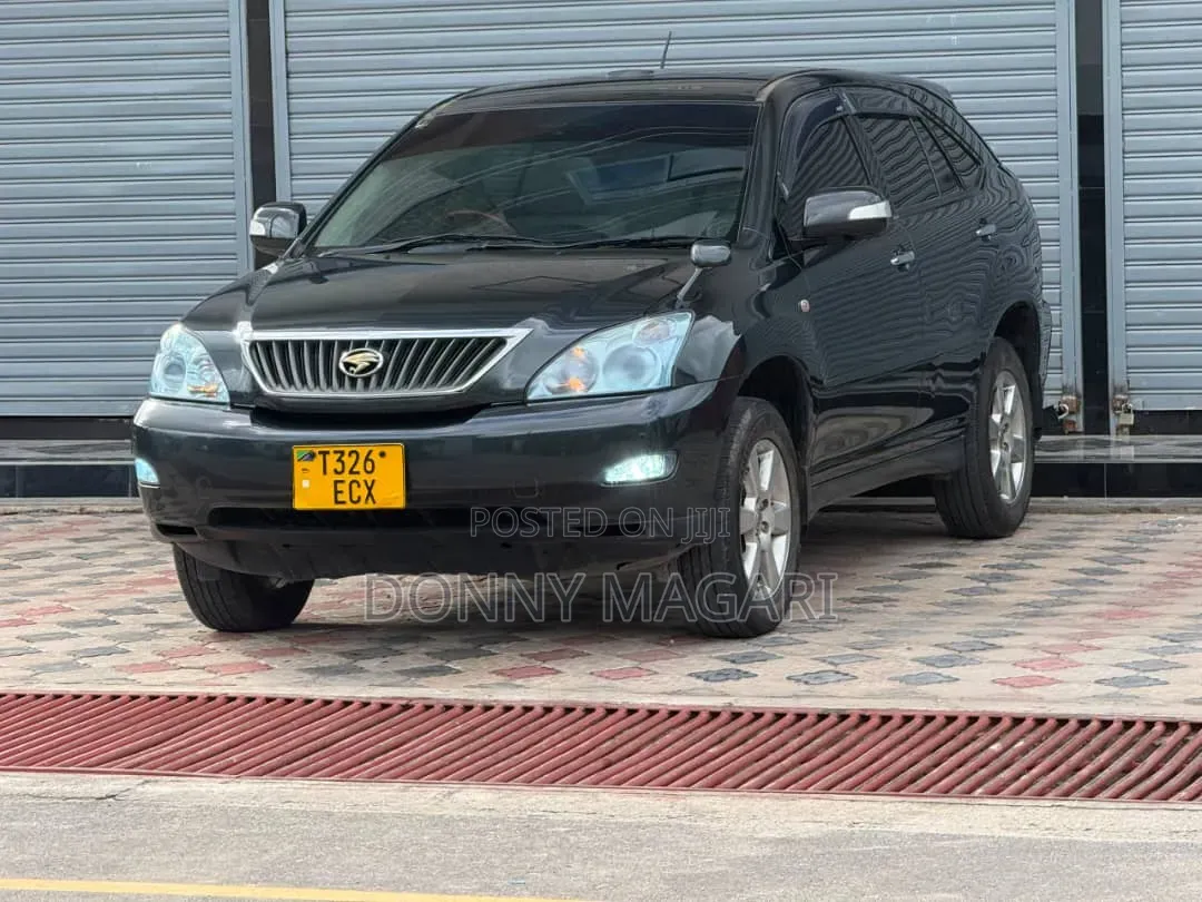 Toyota Harrier 2008 Black