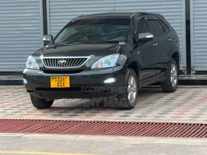 Toyota Harrier 2008 Black