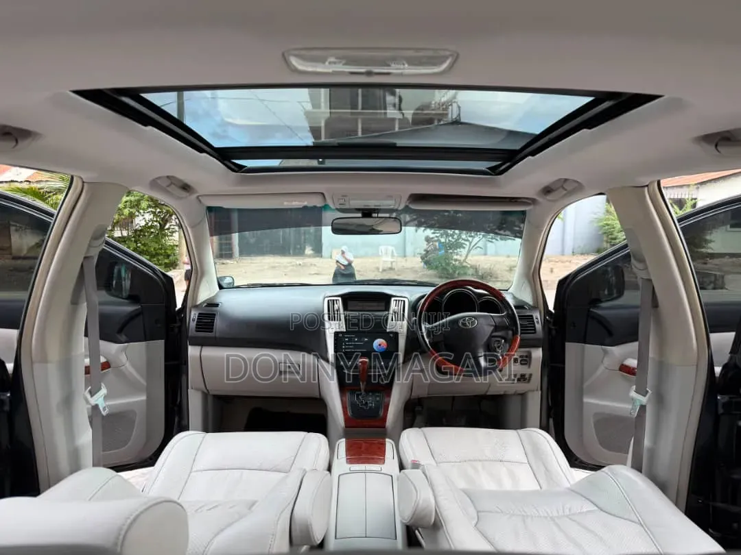 Toyota Harrier 2008 Black