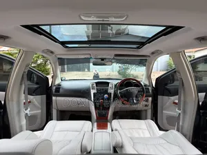 Toyota Harrier 2008 Black
