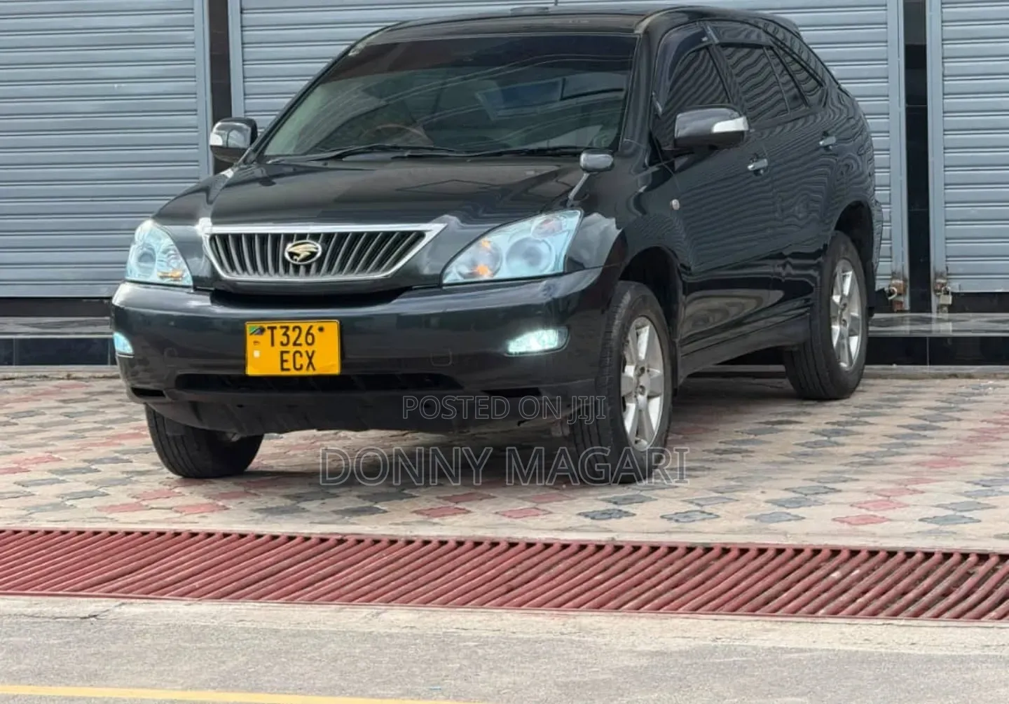 Toyota Harrier 2008 Black