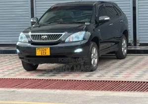 Toyota Harrier 2008 Black