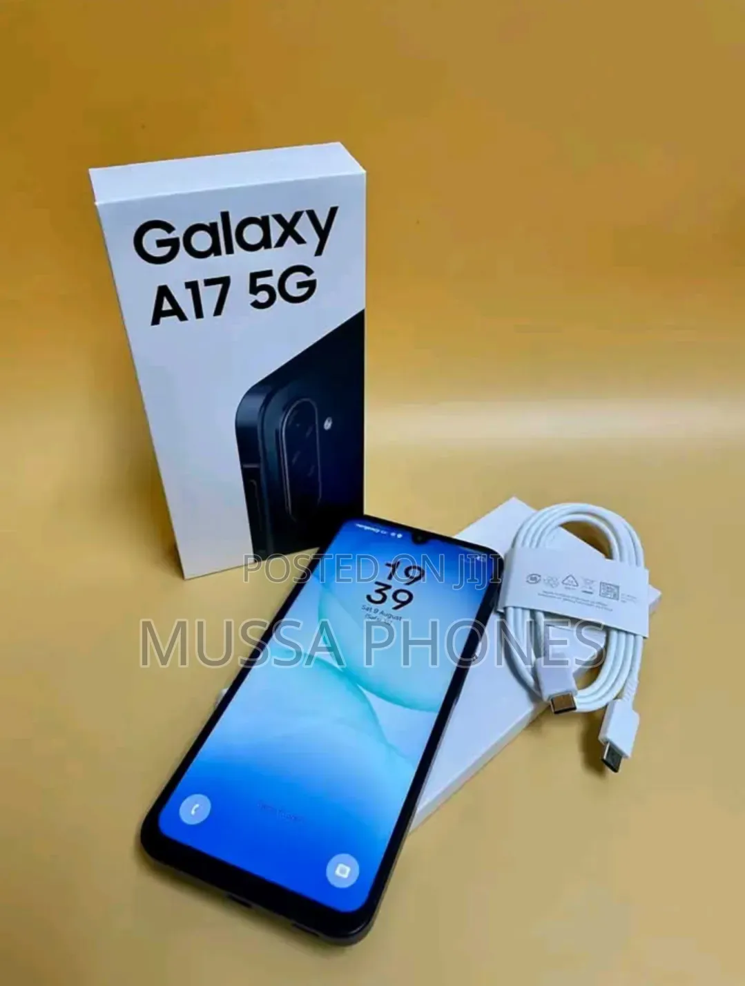 New Samsung Galaxy A17 5G 256 GB Black