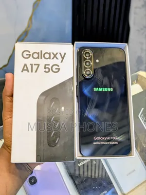 New Samsung Galaxy A17 5G 256 GB Black