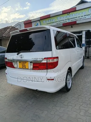 Toyota Alphard 2005 White