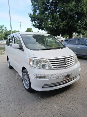 Toyota Alphard 2005 White