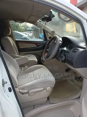 Toyota Alphard 2005 White
