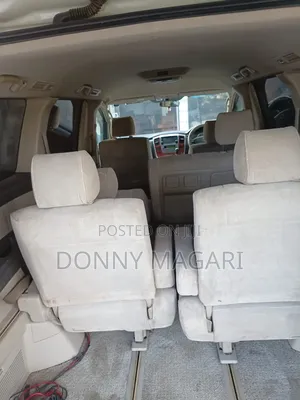 Toyota Alphard 2005 White