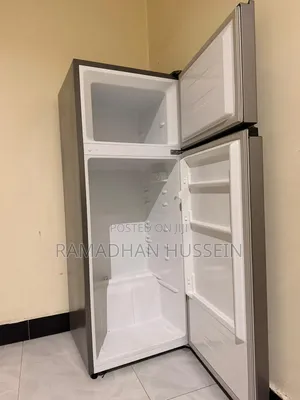 Hisense 164l Double Door Fridge - Excellent Condition