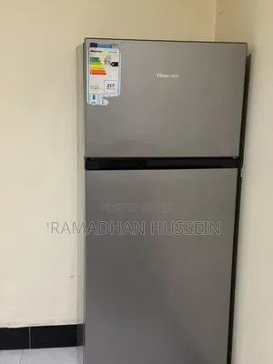 Hisense 164l Double Door Fridge - Excellent Condition