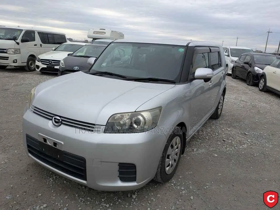 Toyota Corolla Rumion 2008 Silver