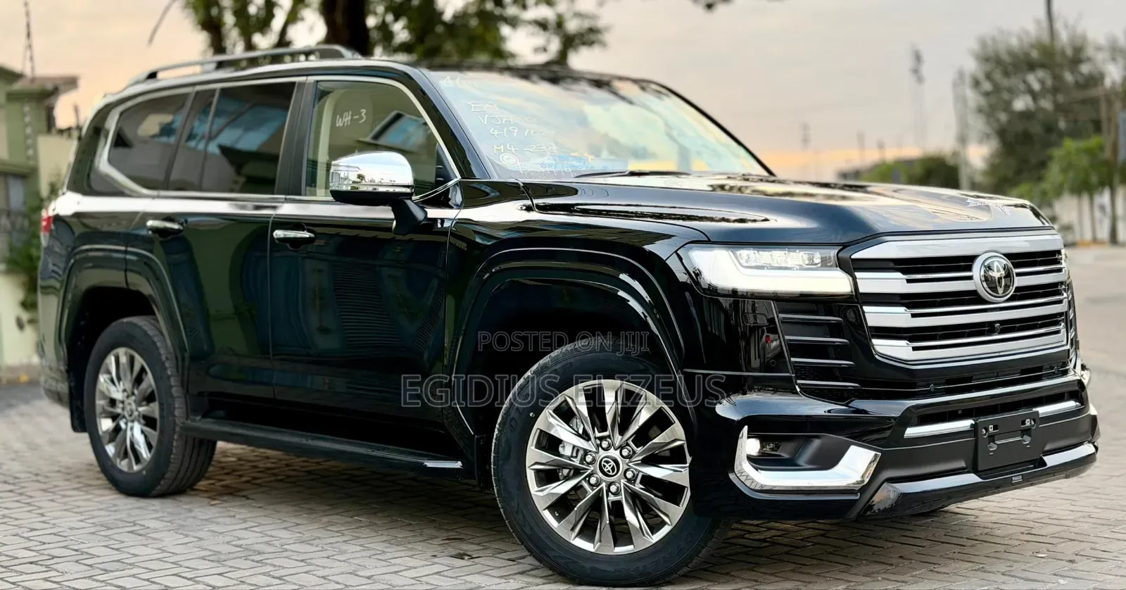New Toyota Land Cruiser 2025 Black
