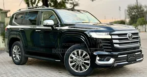 New Toyota Land Cruiser 2025 Black