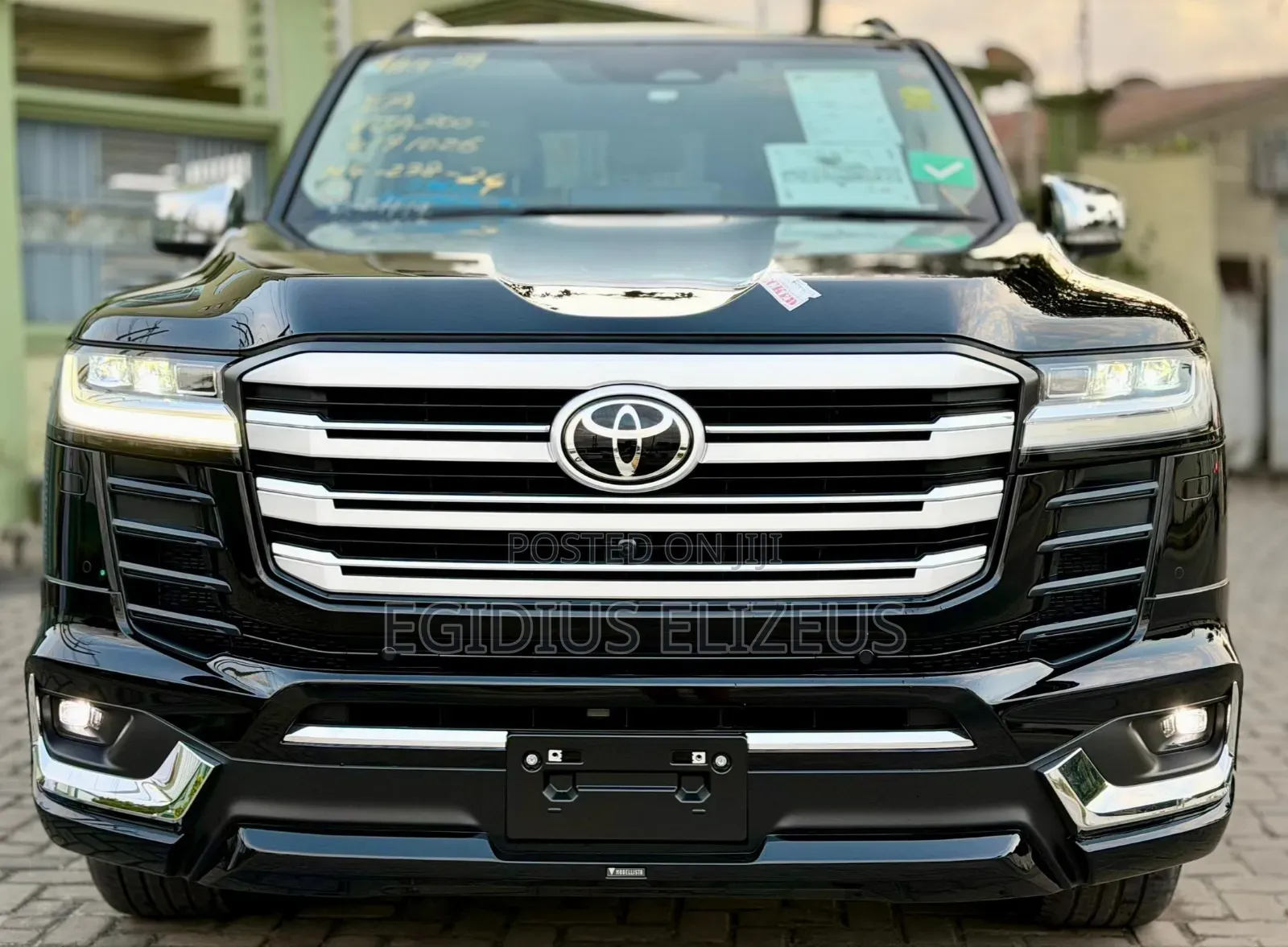 New Toyota Land Cruiser 2025 Black