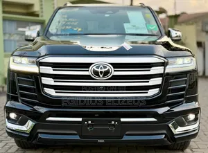New Toyota Land Cruiser 2025 Black