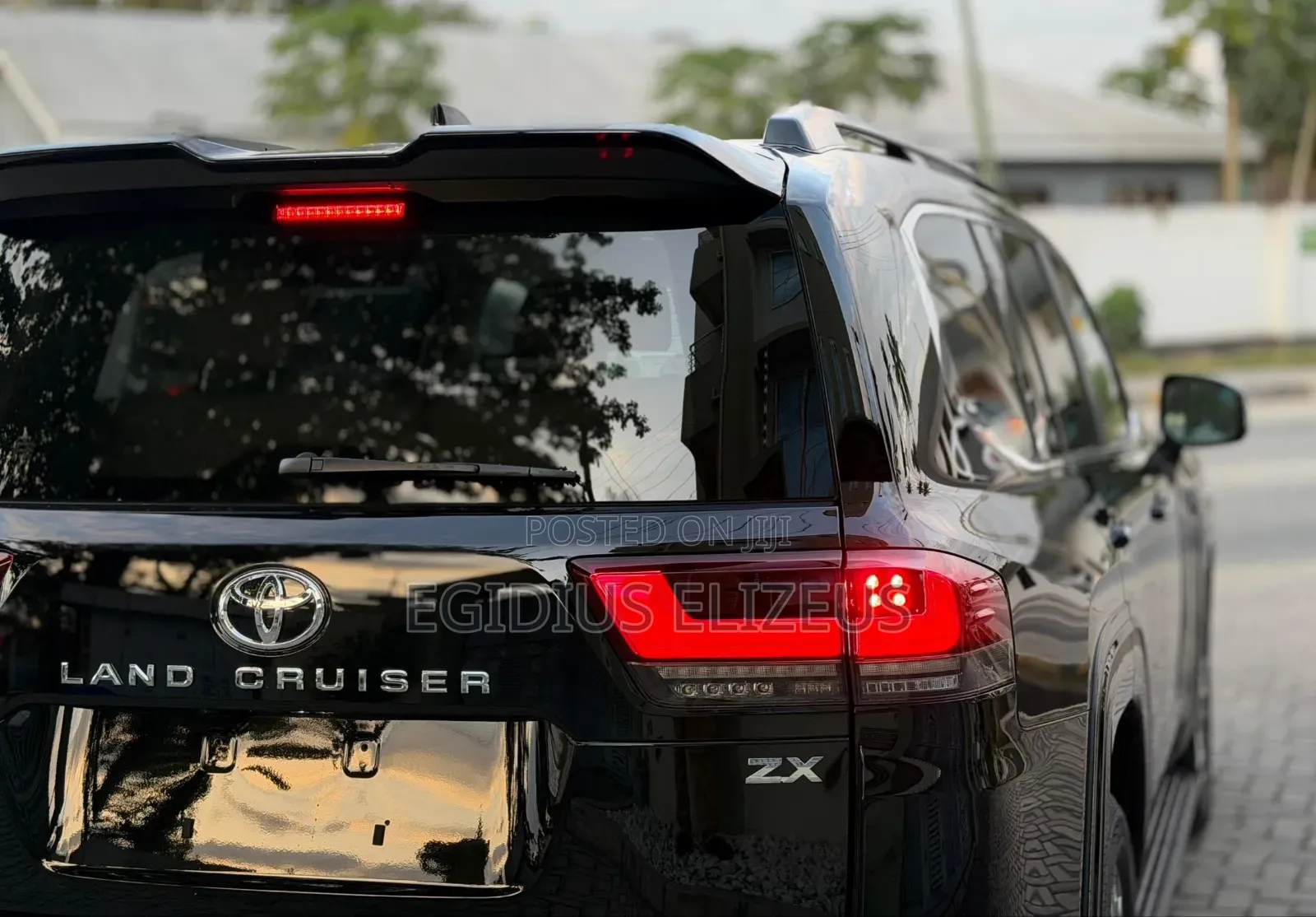 New Toyota Land Cruiser 2025 Black