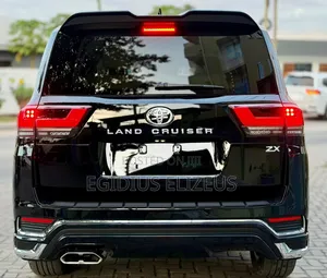 New Toyota Land Cruiser 2025 Black