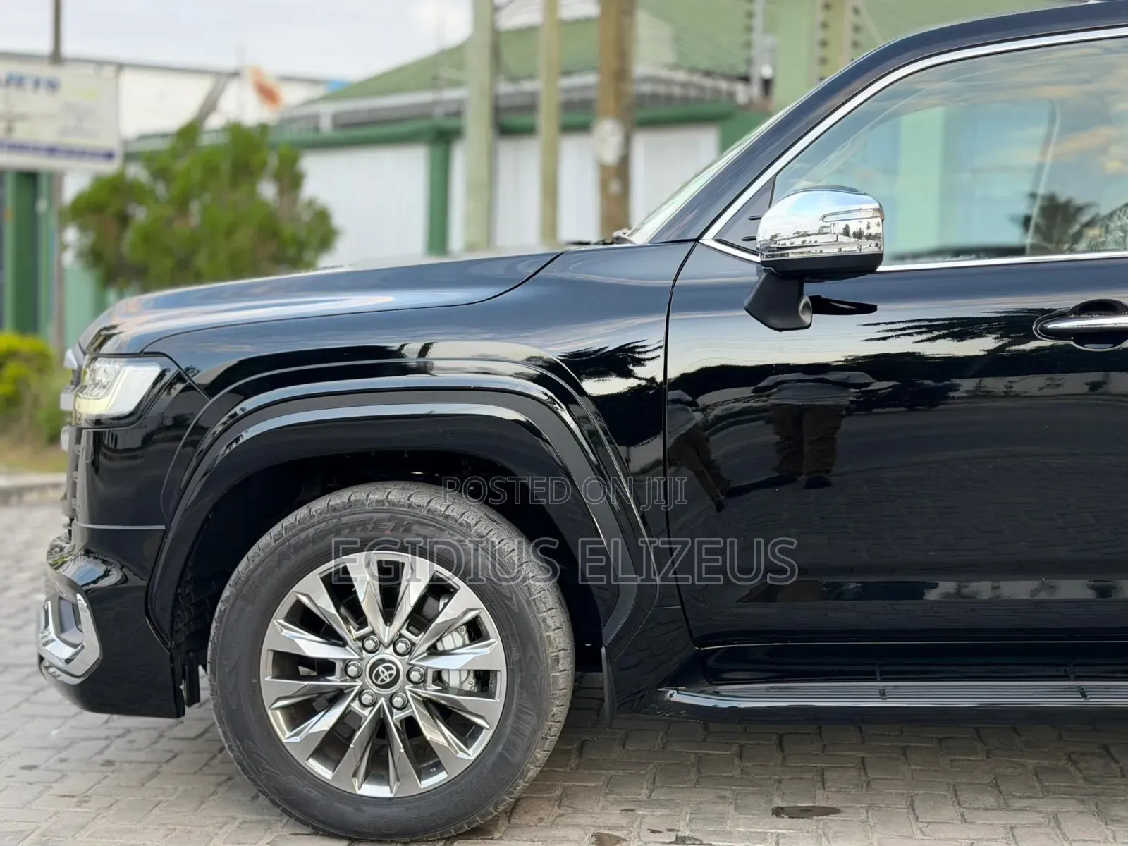 New Toyota Land Cruiser 2025 Black