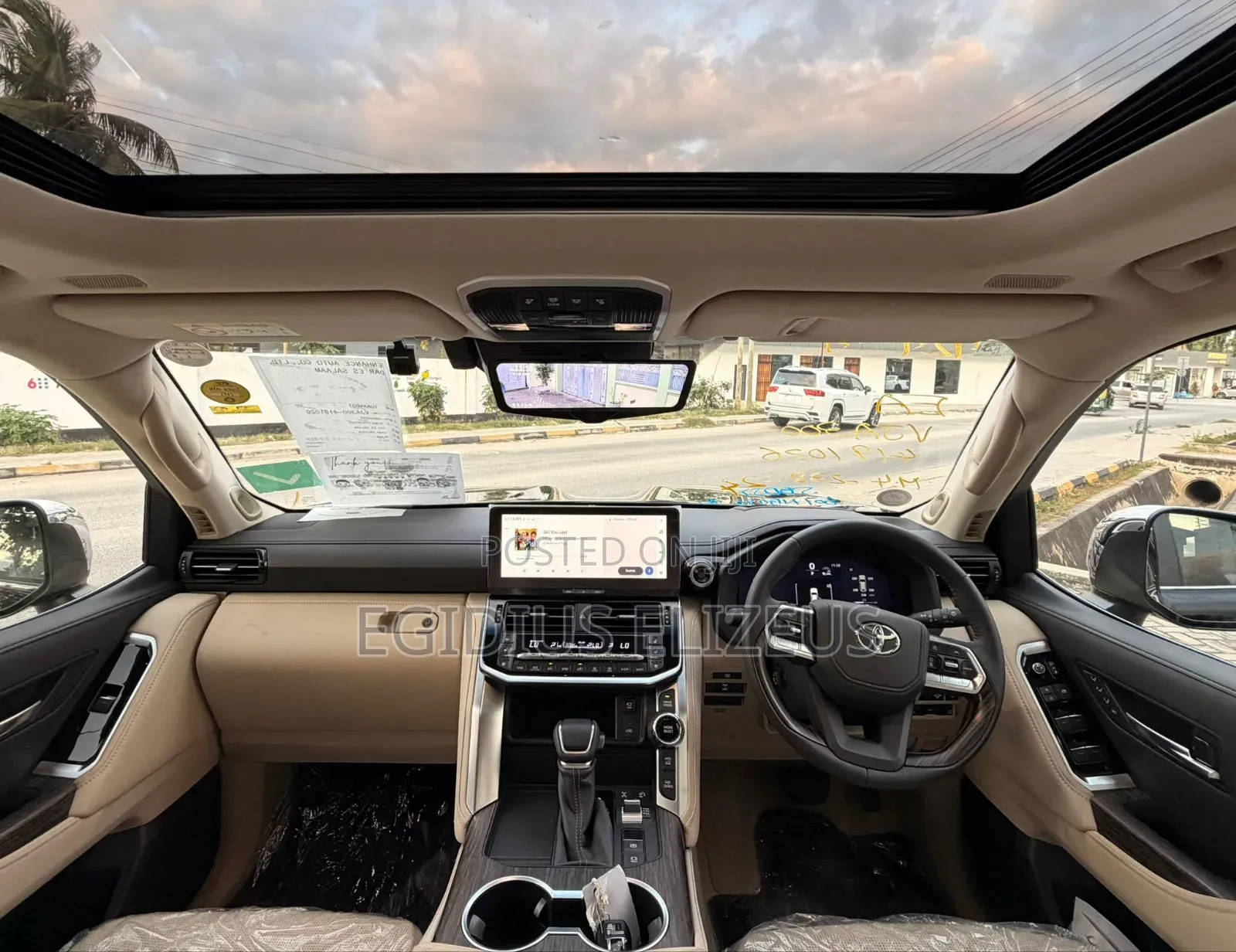 New Toyota Land Cruiser 2025 Black