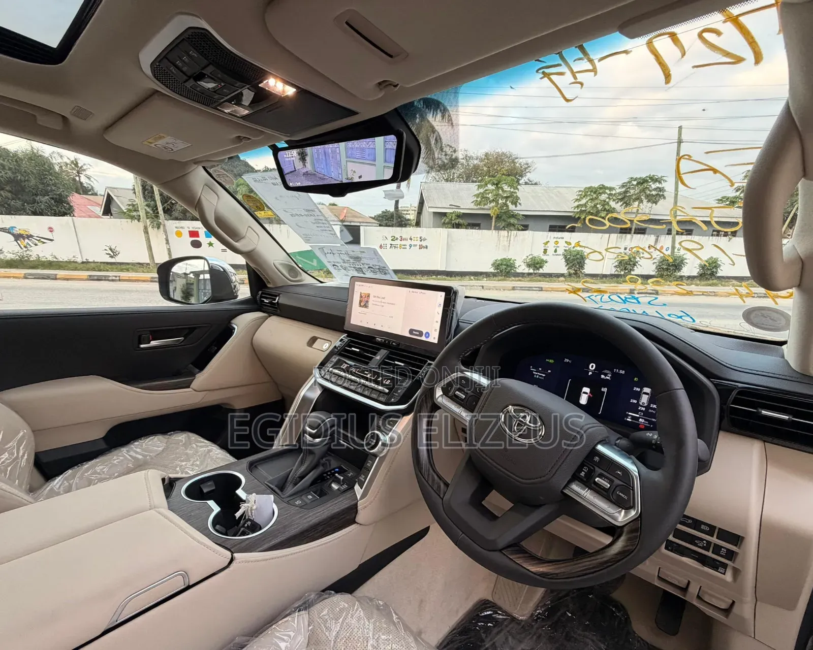 New Toyota Land Cruiser 2025 Black
